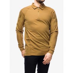 Bluza terenowa męska Helikon-Tex Polo Range. Brązowe bluzy męskie HELIKON-TEX, m, bez wzorów, bez ramiączek, bez kaptura. Za 167.99 zł.