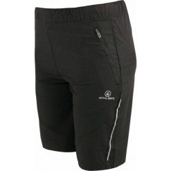 Krótkie damskie Athl DPT Ludmilla – czarne. Czarne szorty damskie Eastpak, bez wzorów, sportowe. Za 227.99 zł.