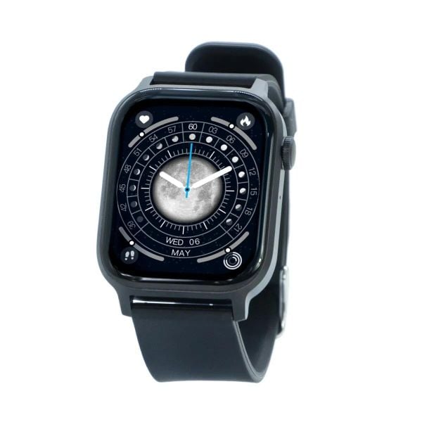 Smartwatch Kiano Watch GO Bluetooth, Amoled. Czarne krokomierze Kiano. Za 199.00 zł.
