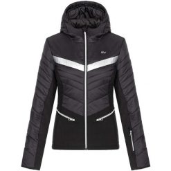 Kurtka narciarska damska LOAP Oktie M – wodoodporna, oddychająca. Fioletowe kurtki sportowe damskie SKI COMPANY S.R.O, na zimę, m, bez wzorów, bez ramiączek, bez kaptura, narciarskie. Za 397.99 zł.