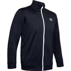 Kurtka Under Armour Sportstyle Tricot. Białe kurtki męskie Under Armour, m, bez wzorów, z dzianiny, sportowe, z kapturem. Za 255.20 zł.