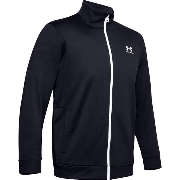 Kurtka Under Armour Sportstyle, Mężczyźni. Białe kurtki męskie Under Armour, m, bez wzorów, z materiału, z kapturem. Za 280.40 zł.