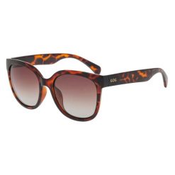 GOG - Polaryzacyjne okulary unisex Sisi UV400 PC. Brązowe okulary przeciwsłoneczne damskie GOG. Za 159.00 zł.