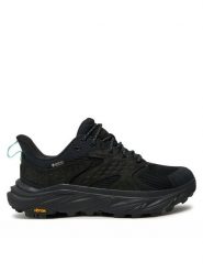 Hoka Trekkingi Anacapa 2 Low GTX GORE-TEX 1142830 Czarny. Czarne obuwie trekkingowe damskie HOKA, z gore-texu, bez zapięcia. Za 569.99 zł.