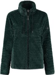 Damska bluza Kjelvik Wms Ann 60 zielona. Zielone bluzy damskie Treksta, bez wzorów, z futra, biznesowe, bez ramiączek, bez kaptura. Za 127.67 zł.