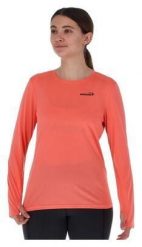 Bluza do biegania damska Inov-8 Performance Long Sleeve. Brązowe bluzy damskie Inov-8, s, bez wzorów, z materiału, klasyczne, bez ramiączek, bez kaptura. Za 98.99 zł.