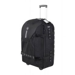 Beuchat Voyager XL – duża torba nurkowa podróżna na kółkach. Czarne torby podróżne damskie BEUCHAT, bez wzorów, z materiału, duże. Za 899.00 zł.