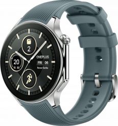 Smartwatch OnePlus OnePlus Watch 2 Silver. Szare zegarki smartwatch OnePlus, bez wzorów. Za 634.40 zł.