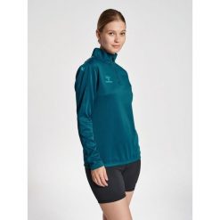 Bluza do piłki ręcznej damska Hummel hmlCORE XK. Czerwone bluzy damskie Hummel, xs, bez wzorów, z materiału, eleganckie, bez ramiączek, bez kaptura. Za 179.85 zł.