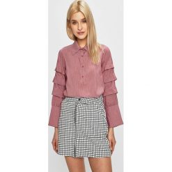 Silvian Heach - Bluzka. Czerwone bluzki damskie Silvian Heach, l, bez wzorów, z bawełny, casualowe, bez kołnierzyka, bez ramiączek. W wyprzedaży za 179.90 zł.