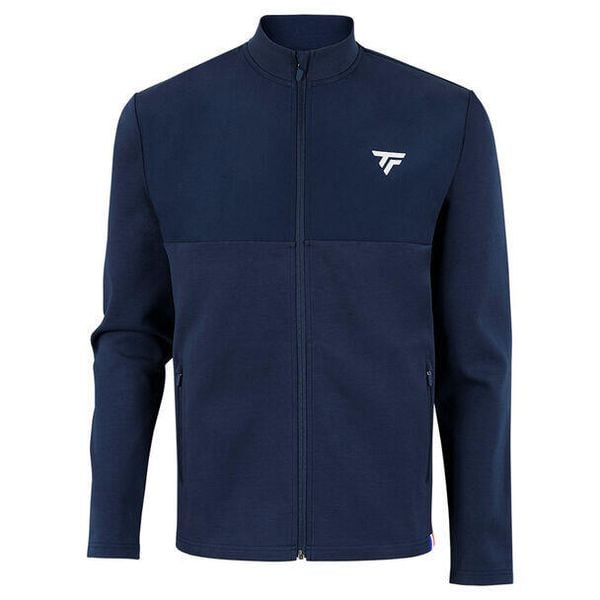 Kurtka z dresu Tecnifibre Tour. Niebieskie kurtki męskie TECNIFIBRE, xl, bez wzorów, z bawełny, bez kaptura. Za 399.00 zł.