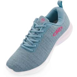 Damskie buty sportowe Olympikus Venus niebieskie. Niebieskie obuwie sportowe damskie OLYMPIKUS, bez wzorów, bez zapięcia, na fitness i siłownię. Za 287.99 zł.