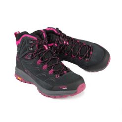 Buty trekkingowe damskie Alpine Pro Kufe Vibram. Czerwone buty zimowe męskie Alpine Pro, przed kolano, bez zapięcia. W wyprzedaży za 479.00 zł.