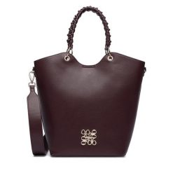 Torebka Nine West. Czerwone shopperki damskie Nine West, bez wzorów, bez dodatków. Za 299.99 zł.