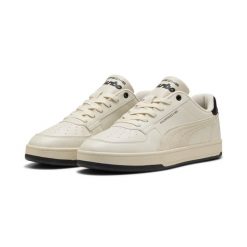 Sneakersy unisex Porsche Legacy Caven 2.0 PUMA. Białe obuwie sportowe damskie Puma, bez wzorów, bez zapięcia. Za 349.00 zł.