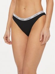 Calvin Klein Underwear Figi klasyczne 000QD5044E Czarny. Czarne majtki damskie Calvin Klein Underwear, z bawełny. Za 59.99 zł.