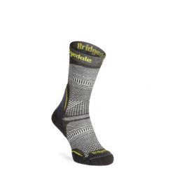 Skarpety turystyczne Bridgedale Hike UL T2 Coolmax Performance Boot. Zielone skarpetki damskie Bridgedale, bez wzorów. Za 83.99 zł.