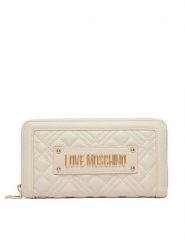 LOVE MOSCHINO Portfel JC5600PP1OLA0110 Écru. Portfele damskie Love Moschino, ze skóry. Za 439.99 zł.