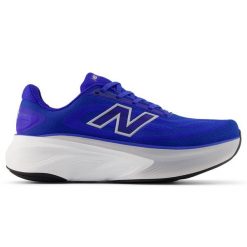 Buty męskie New Balance Fresh Foam x More v6 MMORLE6 – niebieskie. Niebieskie buty sportowe męskie New Balance, bez wzorów, bez zapięcia, do biegania. Za 799.99 zł.