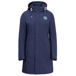 Kurtka damska Silvini Montesa WJ2109. Niebieskie kurtki sportowe damskie Silvini, xl, bez wzorów, z materiału, bez ramiączek, bez kaptura, trekkingowe, primaloft. Za 836.00 zł.