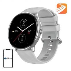 Smartwatch Zeblaze GTR 3 Pro (Srebrny). Szare zegarki smartwatch Zeblaze, bez wzorów. Za 139.00 zł.