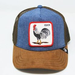 Czapka Goorin Bros The Big Strut Beżowa. Brązowe czapki męskie Goorin Bros, bez wzorów. Za 190.35 zł.