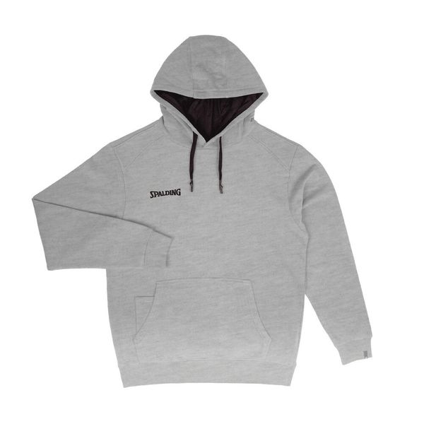 Bluza z kapturem Spalding Flow. Szare bluzy damskie SPALDING, l, bez wzorów, z bawełny, eleganckie, bez ramiączek, z kapturem. Za 333.50 zł.