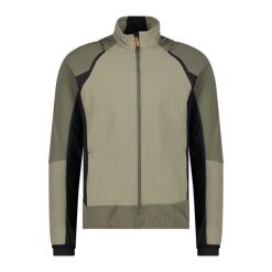 Kurtka męska turystyczna CMP 34A1827. Czarne kurtki sportowe męskie CMP, l, bez wzorów, z materiału, z kapturem. Za 465.05 zł.