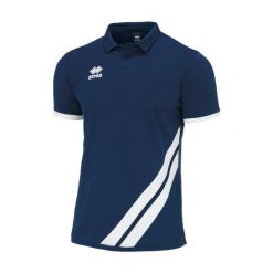 Polo Errea John. Białe koszulki sportowe męskie ERREA, bez wzorów, bez ramiączek, do piłki nożnej. Za 151.00 zł.