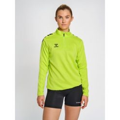 Bluza do piłki ręcznej damska Hummel hmlCORE XK. Zielone bluzy damskie Hummel, s, bez wzorów, sportowe, bez ramiączek, bez kaptura. Za 194.75 zł.