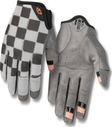Giro Rękawiczki damskie La Dnd długi palec checkered peach r. M. Pomarańczowe rękawiczki damskie Giro, bez wzorów. Za 128.99 zł.