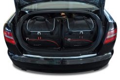 Torby Do Bagażnika Audi A6 Limousine 2004-2011 5Szt Kjust. Czarne torby podróżne damskie KJUST, bez wzorów, z kauczuku. Za 1,590.00 zł.