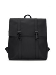 Rains Plecak MSN Bag Mini W3 13310 Czarny. Czarne plecaki damskie Rains, bez wzorów, z materiału. Za 249.99 zł.