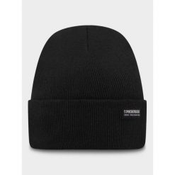 Czapka narciarska dla dorosłych Poederbaas Park Beanie. Szare czapki damskie POEDERBAAS, na zimę, bez wzorów. Za 159.99 zł.