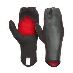 Rękawiczki neoprenowe surfingowe ION Open Palm Mittens 2.5. Czarne rękawiczki męskie ION, bez wzorów, z neoprenu. W wyprzedaży za 179.00 zł.