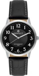 Zegarek Perfect C411Y-14 męski klasyczny czytelny . Zegarki męskie Perfect, bez wzorów. Za 119.52 zł.
