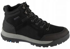 Buty trekkingowe męskie Rieker Booties Czarne 47 (30301-00). Czarne trekkingi męskie Rieker, bez zapięcia. Za 413.18 zł.