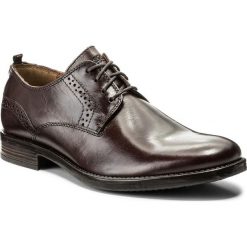 Półbuty LASOCKI FOR MEN - MB-NORWAY-39 Brązowy Ciemny. Buty wizytowe męskie marki Lasocki For Men. Za 189.99 zł.