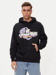 DC Bluza The Champs Ph ADYSF03120 Czarny Relaxed Fit. Czarne bluzy męskie DC, l, bez wzorów, z bawełny, bez ramiączek, bez kaptura. W wyprzedaży za 199.99 zł.
