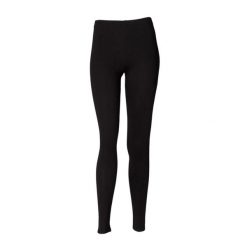Damskie Legginsy. Czarne legginsy damskie SKINNI FIT, bez wzorów. Za 97.99 zł.