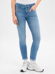 MOS MOSH Dżinsy - MMNaomi Salute Kobiety Jeansy niebieski, 28. Niebieskie jeansy damskie Mos Mosh, bez wzorów, z bawełny, boho. Za 429.95 zł.