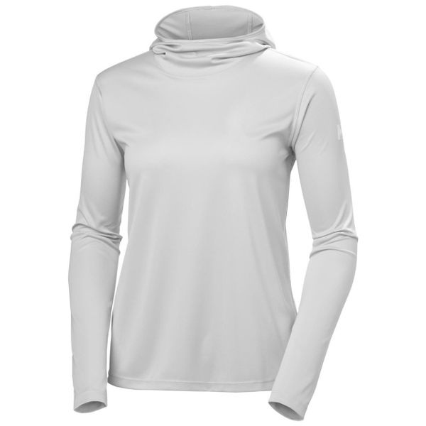 Bluza damska Helly Hansen TECH. Białe bluzy damskie Helly Hansen, m, bez wzorów, z materiału, bez ramiączek, bez kaptura. Za 239.50 zł.