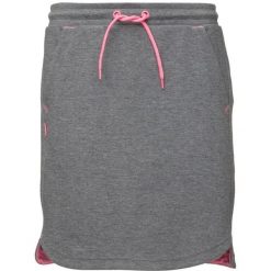 Damska spódnica pętelkowa Ecdora Blu Grey. Niebieskie spódnice damskie LOOP, bez wzorów, wakacyjne. Za 161.99 zł.