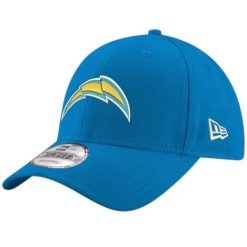 Czapka z daszkiem New Era NFL Los Angeles Chargers. Białe czapki damskie New Era, bez wzorów, z materiału. Za 167.50 zł.