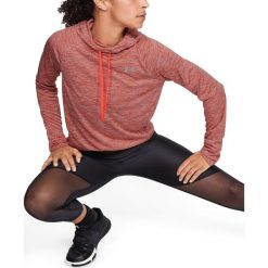 Under Armour Tech™ Twist Koszulka Czerwony. Czerwone bluzki damskie Under Armour, l, bez wzorów, z materiału, bez kołnierzyka, bez ramiączek. Za 206.95 zł.