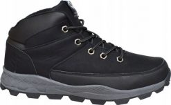 Buty trekkingowe męskie Lee Cooper LCJ-22-01-1391M czarne r. 44. Czarne trekkingi męskie Lee Cooper, bez zapięcia. Za 186.90 zł.