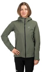 Kurtka trekkingowa damska Elba G Woman. Zielone kurtki sportowe damskie MONTURA, na zimę, l, bez wzorów, z gore-texu, bez ramiączek, bez kaptura, trekkingowe, gore-tex. Za 1,599.99 zł.