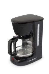 Ekspres przelewowy Esperanza Arabica EKC005 (950W; kolor czarny). Czarne ekspresy przelewowe Esperanza. Za 80.99 zł.