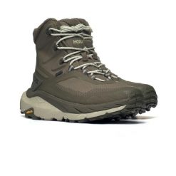 Męskie buty trekkingowe Hoka M KAHA 2 FROST GTX 1155194-AMS. Zielone trekkingi męskie HOKA, z gore-texu, bez zapięcia. Za 800.49 zł.