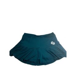 Damska spódnica mini Belén Berbel Basica. Zielone spódnice damskie BELÉN BERBEL, bez wzorów, eleganckie, mini, sportowe. Za 188.50 zł.